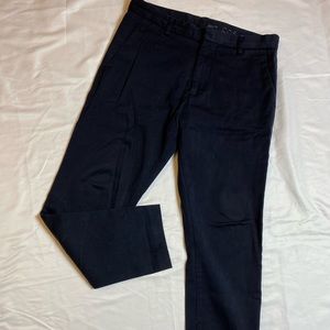 Cos slim fit navy chino pants